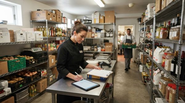 10 stratégies efficaces pour parfaite gestion des stocks en restaurant