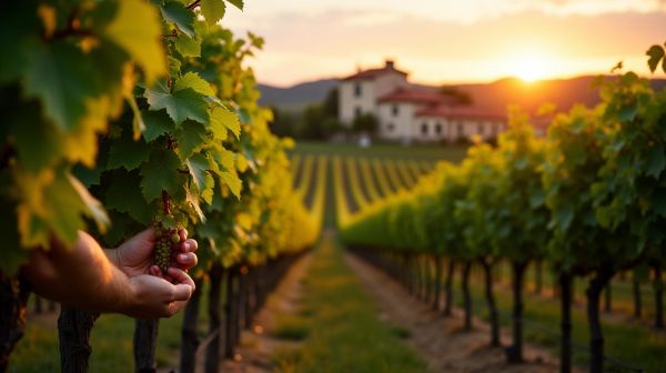 L'IA au service des domaines viticoles